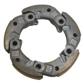 SET 5 MASSETTE FRIZIONE GIRANTE F.C.C. per HONDA SILVERWING 600 (2001>) - SILVERWING SW-T 400
