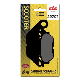 PASTIGLIE FRENO POSTERIORE SBS YAMAHA N-MAX 125-150