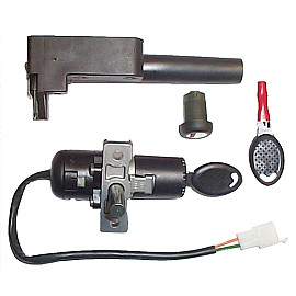 Kit serrature completo per APRILIA SR Ditech Euro2 50 (02-03), SR H2O 50 (00-03), SR H2O Ditech 50 (00-03), SR Street 50 (03-08)