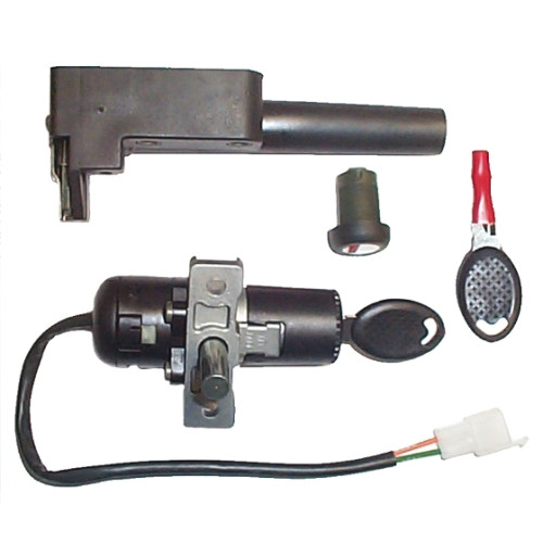 Kit serrature completo per APRILIA SR Ditech Euro2 50 (02-03), SR H2O 50 (00-03), SR H2O Ditech 50 (00-03), SR Street 50 (03-08)