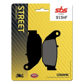 PASTIGLIE FRENO POSTERIORE SBS HONDA - SUZUKI