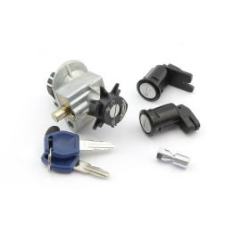 Kit serrature completo 1° equipaggiamento per PEUGEOT Elyseo 125 (99-01), Elyseo 150 (01), Elystar 150 (02-03)