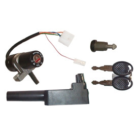 Kit serrature completo per APRILIA Scarabeo 50 (93-05), Scarabeo Street 50 (05-06), Scarabeo Street 2T Rst 50 (06-)