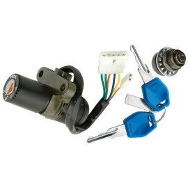Kit serrature completo 1° equipaggiamento per DERBI GPR R 50 (97-00), GPR Replica 50 (99-01), GPR Replica Racing 50 (02-03)