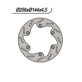 DISCO FRENO ANTERIORE PER HONDA SH 300 Ø 256xØ 144x4.5