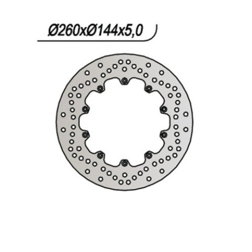 DISCO FRENO ANTERIORE NG per BMW R 65 - R 80 - R 80 GS - R 80 RT - R 80 ST -R 90 -  R 100 CS - R 100 RS - R 100 RT