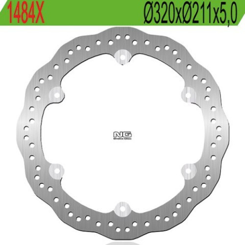 DISCO FRENO ANTERIORE NG HONDA CB 500 F (2013-2022)