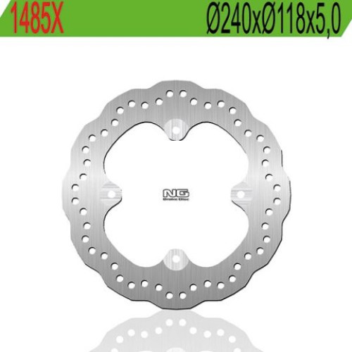 DISCO FRENO POSTERIORE NG HONDA CB 500 F (2013-2022)