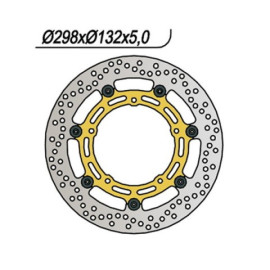 DISCO FRENO FLOTTANTE ANTERIORE DESTRO SINISTRO per YAMAHA MT09 - TRACER 900 FJ 09 - XSR900