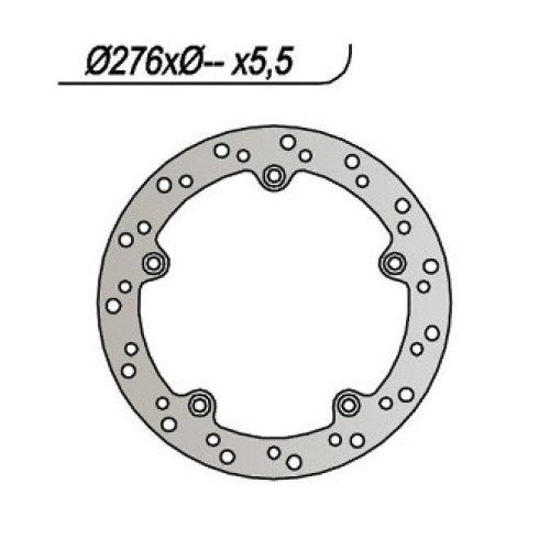 DISCO FRENO POSTERIORE NG per BMW R 1200 C Avantgarde - R 1150 GS