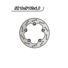 DISCO FRENO POSTERIORE SUZUKI BURGMAN 250 (1998-2002) - BURGMAN 400 (1998-2002)