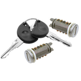 Kit serrature completo 1° equipaggiamento per PIAGGIO Beverly 125 - Liberty 125 - Vespa LX 125 - Vespa LXV 125 - Zip 125 - Fly 150 - Liberty 150 - Vespa LX 150 - Liberty 200 - Liberty 200/250 - Beverly RST/SPORT 250 - Beverly 400/500 - Beverly Cruiser 500