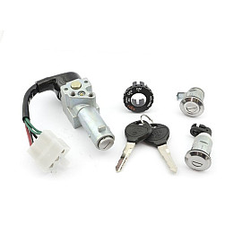 Kit serrature completo per KYMCO K12 50 (95-00), KB 50 (95-00), Scout 50 (-00)