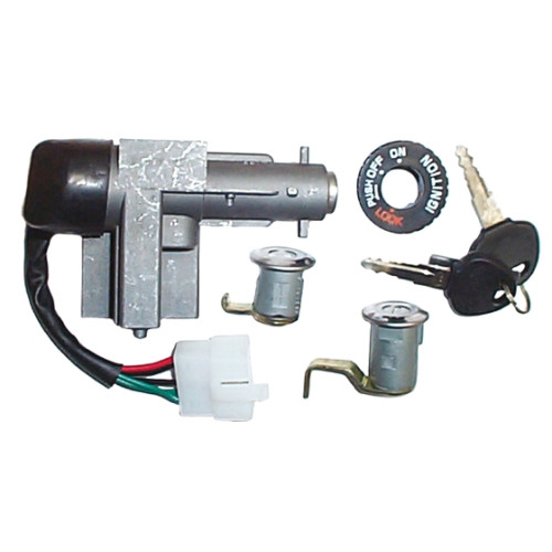Kit serrature completo per KYMCO Top Boy 50 (97-00)