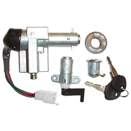 Kit serrature completo per KYMCO Super 9 50 (00), Super 9 Sport Euro2 50 (03-04)