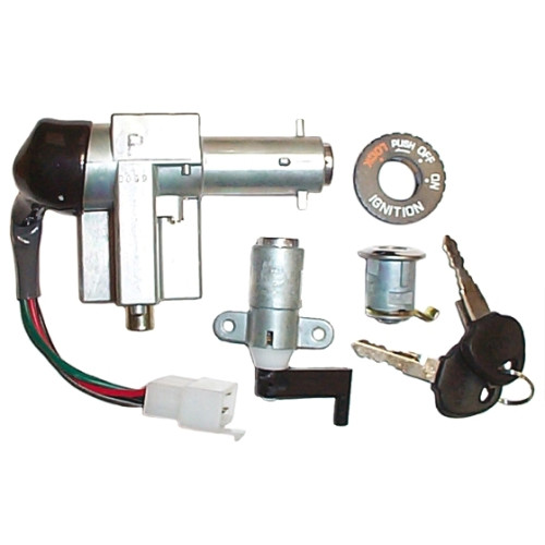 Kit serrature completo per KYMCO Super 9 50 (00), Super 9 Sport Euro2 50 (03-04)