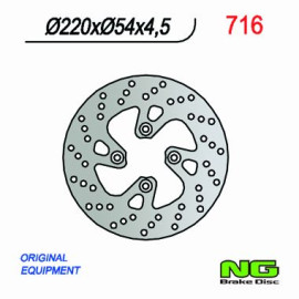 Disco Freno Anteriore per MBK SKYLINER 125 (1998-2003) MBK 125 DOODO125/150 (2000-2002) SKYLINER 150 (1998-2003) SKYLINER 180 (2003)