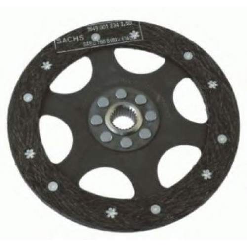 DISCO FRIZIONE SACHS SA0001 per BMW K 1200 GT - K 1200LT - K 1200 RS - PRIMO EQUIPAGGIAMENTO -