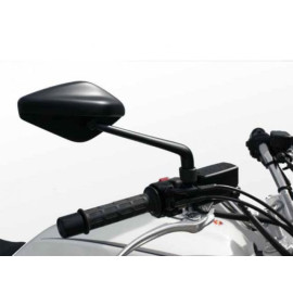 Specchietto retrovisore universale Lato Destro FAR - Colore Nero -
