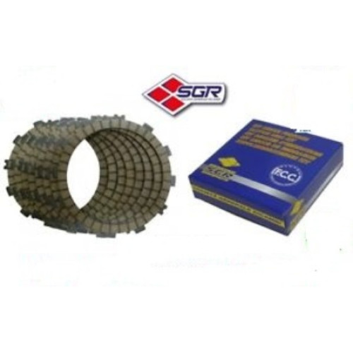 Kit Dischi Frizione Guarniti YAMAHA WR 450 F (2016-2018>) - PRIMO EQUIPAGGIAMENTO -