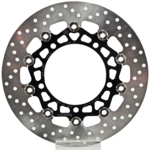 Disco Freno Brembo Serie Oro Anteriore Flottante per Suzuki 650 GLADIUS (2009-2014) - 650 SV ABS (2003-2010) - 650 SV S ABS (2007-2009) - misura 290x121,5mm