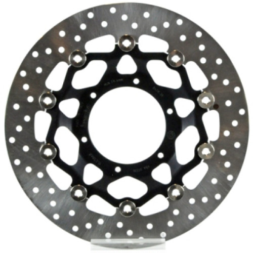 Disco Freno Brembo Serie Oro Anteriore Flottante HONDA CBR 250 - CBR 300 - CBF 600 - CBF 1000 - Misure 296x94