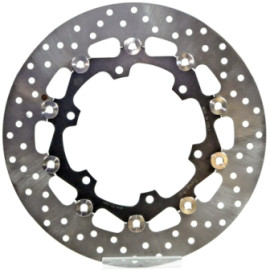 Disco Freno Brembo Serie Oro Anteriore Flottante Yamaha DT 125 X (2005-2006) - XT 600 R, XTZ 660 Tenere (2006-2013) - Misure 298x132mm