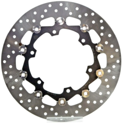Disco Freno Brembo Serie Oro Anteriore Flottante Yamaha DT 125 X (2005-2006) - XT 600 R, XTZ 660 Tenere (2006-2013) - Misure 298x132mm