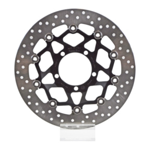 Disco Freno Brembo Serie Oro Anteriore Flottante TRIUMPH 675 DAYTONA - 675 DAYTONA R - 675 STREET TRIPLE - 800 TIGER XC - Misure 308x84,5mm
