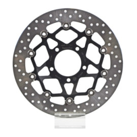 Disco Freno Brembo Serie Oro Anteriore Flottante per TRIUMPH Daytona 955 - Speed Triple 955 - Sprint 1050 - Misura 320x78mm -