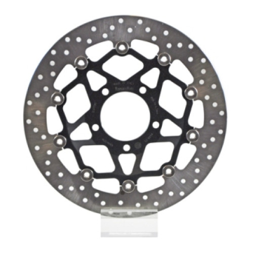 Disco Freno Brembo Serie Oro Anteriore Flottante per TRIUMPH Daytona 955 - Speed Triple 955 - Sprint 1050 - Misura 320x78mm -