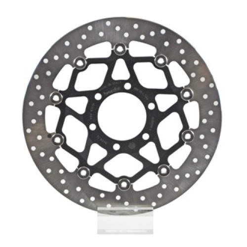 Disco Freno Brembo Serie Oro Anteriore Flottante per TRIUMPH Daytona 950 - Speed Triple 855 - Speed Triple 900 - Speed Triple 955 - Sprint 955 - Misura 320x78mm -