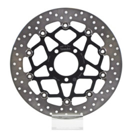 Disco Freno Brembo Serie Oro Anteriore Flottante per SUZUKI GSX-R 600 - GSX-R 750 - 1000 GSX-R - 1000 TL R - 1300 GSX R HAYABUSA - Misura 320x69mm -