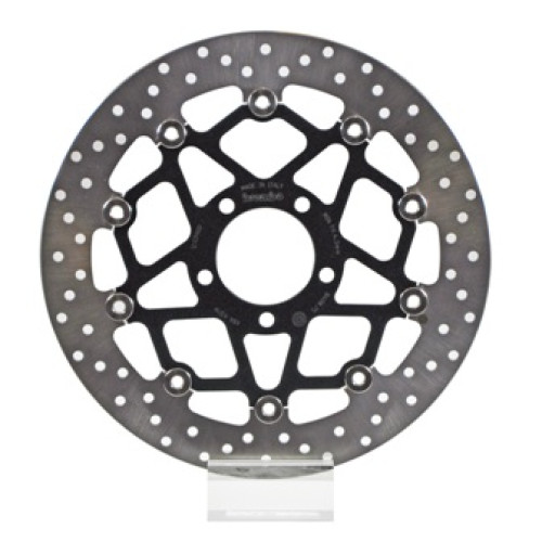 Disco Freno Brembo Serie Oro Anteriore Flottante per SUZUKI GSX-R 600 - GSX-R 750 - 1000 GSX-R - 1000 TL R - 1300 GSX R HAYABUSA - Misura 320x69mm -