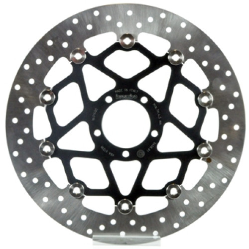 Disco Freno Anteriore Brembo Serie Oro Flottanti per TRIUMPH 1050 SPEED TRIPLE - TIGER 1050 - Misure 320x78mm -