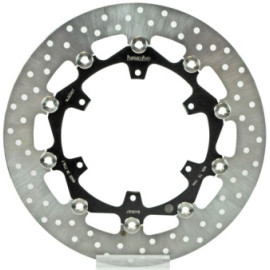 Disco Freno Anteriore Brembo Serie Oro Flottanti per KTM 1050 / 1090 / 1190 Adventure - 1290 Super Adventure - Misure 320x136,5mm -