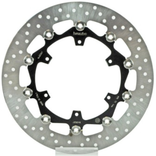 Disco Freno Anteriore Brembo Serie Oro Flottanti per KTM 1050 / 1090 / 1190 Adventure - 1290 Super Adventure - Misure 320x136,5mm -