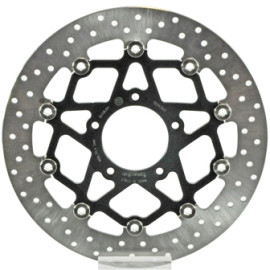Disco Freno Anteriore Brembo Serie Oro Flottanti per MV Agusta F3 675 -  F3 800 Ago - F4 312 R / F4 FT / F4 13 - BRUTALE 1078 - BRUTALE 1090 - Misure 320x80mm -