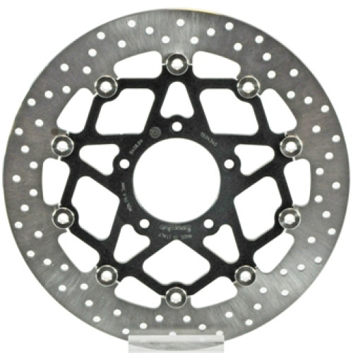 Disco Freno Anteriore Brembo Serie Oro Flottanti per MV Agusta F3 675 -  F3 800 Ago - F4 312 R / F4 FT / F4 13 - BRUTALE 1078 - BRUTALE 1090 - Misure 320x80mm -