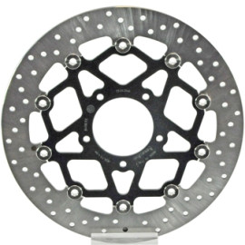 Disco Freno Anteriore Brembo Serie Oro Flottanti per MV Agusta F3 675/800 - Brutale 675/800 - 800 Rivale - 800 Stradale - 800 Turismo Veloce - 1000 F4 - Misure 320x80mm -