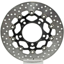 Disco Freno Anteriore Brembo Serie Oro Flottanti per Kymco Xciting 400 - Misure 280x88mm -