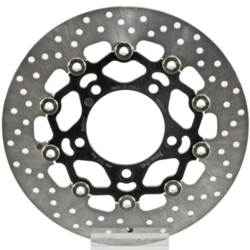 Disco Freno Anteriore Brembo Serie Oro Flottanti per Kymco Xciting 400 - Misure 280x88mm -