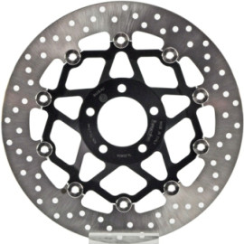 Disco Freno Anteriore Brembo Serie Oro Flottanti per SUZUKI  250 GSF BANDIT - 400 GSF BANDIT - 500 GS E - 900 RF R - 1200 GSF BANDIT - 1200 GSX INAZUMA - Misure 310x64mm