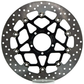 Disco Freno Anteriore Brembo Serie Oro Flottanti per DUCATI 1200 MONSTER - 1200 MULTISTRADA -  Misure 330x72mm