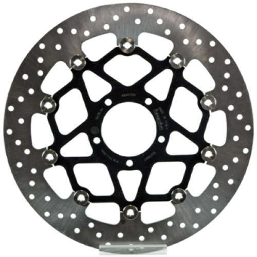 Disco Freno Anteriore Brembo Serie Oro Flottanti per DUCATI 1200 MONSTER - 1200 MULTISTRADA -  Misure 330x72mm