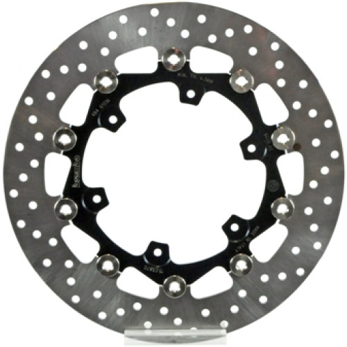 Disco Freno Anteriore Brembo Serie Oro Flottanti per KTM 690 ENDURO - 690 RALLY - 990 ADVENTURE -  Misure 300x124,5mm