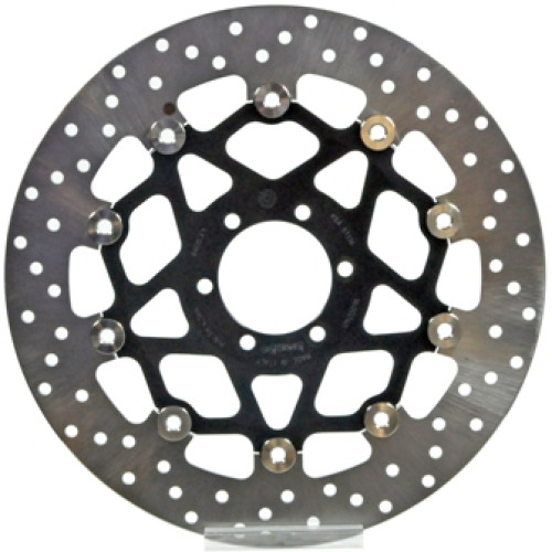 Disco Freno Anteriore Brembo Serie Oro Flottanti per KTM 950/990 Supermoto R - 990 Supermoto T - Misure 305x64mm