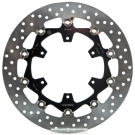 Disco Freno Anteriore Brembo Serie Oro Flottanti per KTM 690 SMC R  - HUSQVARNA 701 SUPERMOTO - Misure 320x124,5mm