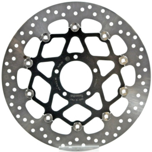 Disco Freno Anteriore Brembo Serie Oro Flottanti per Ducati Scrambler 803 - Misure 330x72mm