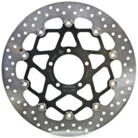 Disco Freno Anteriore Brembo Serie Oro Flottanti per Ducati Scrambler 400 - Scrambler Sixty2 - Misure 320x72mm